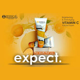 Jessica Brightening & Anti Aging Vitamin C Facial Foam – 125ml